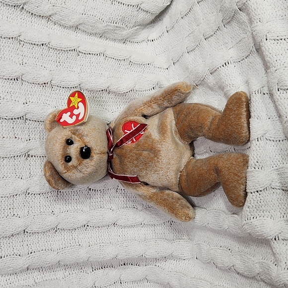 🕸Vintage Ty Beanie Baby Original 1999 Signature Bear